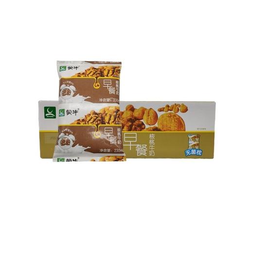 【批发】蒙牛核桃早餐奶230ml*16袋 商品图0