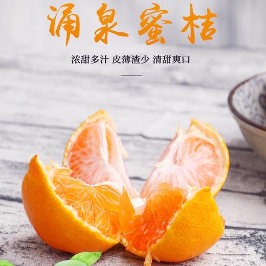 【产地直发包邮】涌泉蜜桔 商品图0
