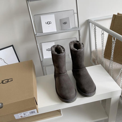 经典中靴2.0-灰色 商品图1