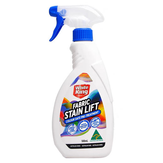 衣领净强力去污澳洲进口WhiteKing洁白王衣领袖口洗衣喷雾500ml 商品图1