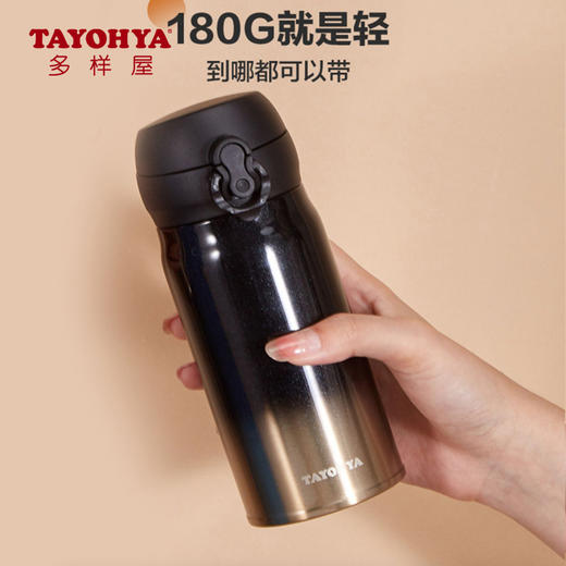 【多样屋专柜】-多样屋弹盖保温杯男女316不锈钢水杯上学便携专柜多样屋 商品图3