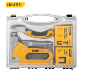 得力DL238105三合一打钉枪套装三款枪钉