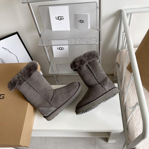 经典高靴2.0 -灰色 商品图5