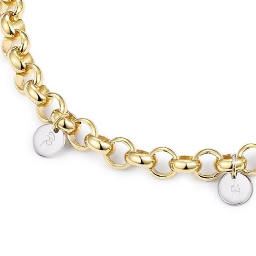 真言系列 六字真言银镀金手链 醍醐xZEEMOU ZENG原创设计 商品图6