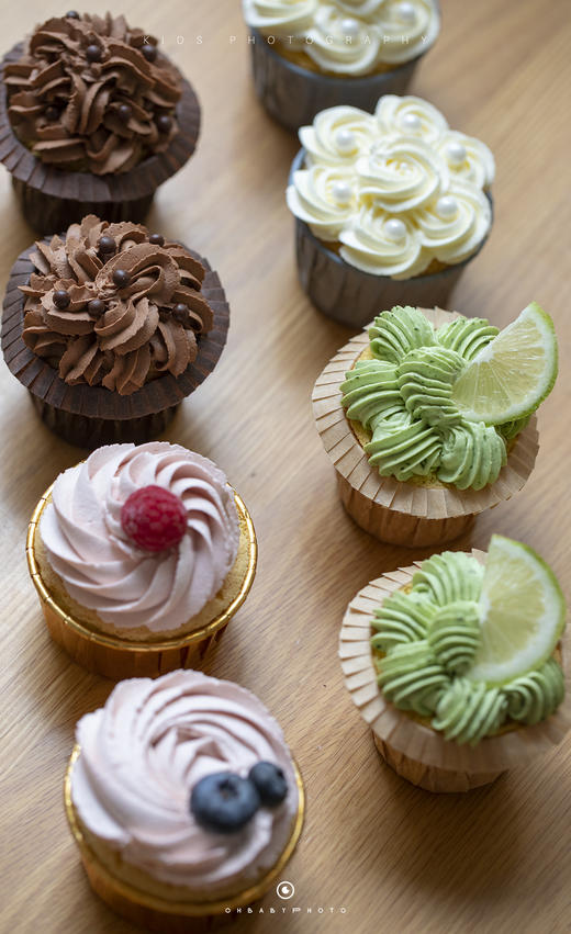 纸杯蛋糕手作体验课（韩语） 商品图1