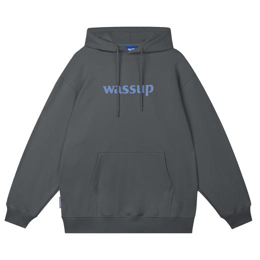 WASSUP基础LOGO卫衣 商品图10