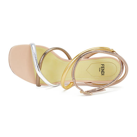 FENDI 芬迪 女士高跟凉鞋8X8274 UJ3 F1GZW 商品图4