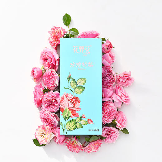 积分兑换：花养花 烘干玫瑰花冠茶30g/盒装 商品图3
