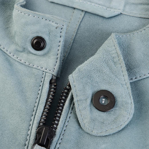 Emporio Armani 阿玛尼 男士真皮反绒羊皮皮衣夹克外套 98899 商品图4