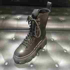 LFGJ14631超轻厚底10孔马丁靴