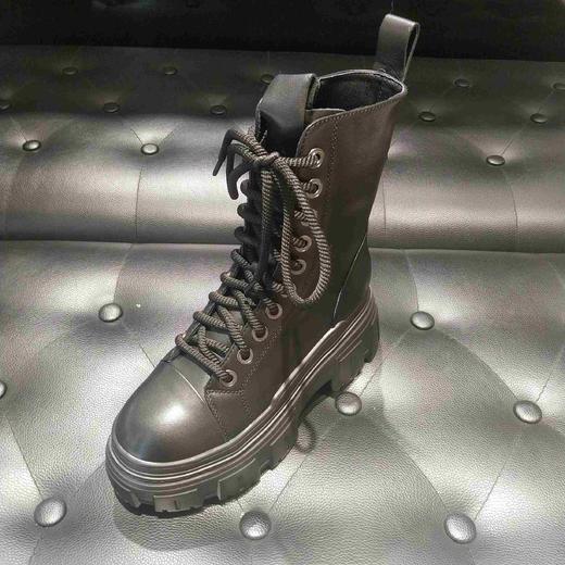 LFGJ14631超轻厚底10孔马丁靴 商品图0