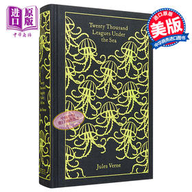 【中商原版】企鹅布面经典系列 海底两万里 Twenty Thousand Leagues Under the Sea 英文原版 Jules Verne