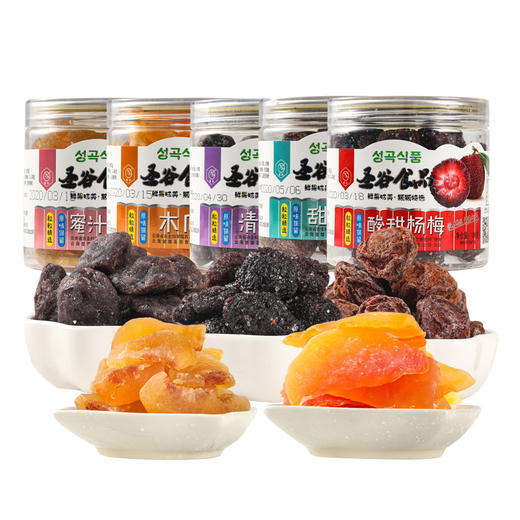 圣谷牌木瓜干180g/罐 商品图1