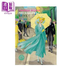 【中商原版】Mrs.Dallowy 戴洛维夫人 港台原版 Virginia Woolf 香港商务 英文儿童读物