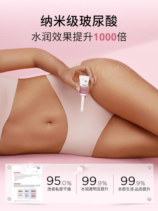 【跨境】Cumlaude珂蔓朵 玻尿酸私护凝胶 6*5ml 商品图2