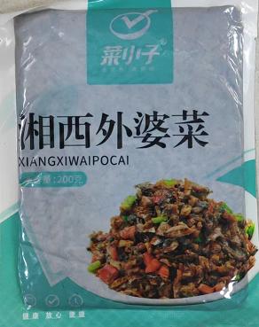 菜小子湘西外婆菜200g 商品图0