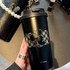 格沵GERM米奇闪耀保温杯艾优咖啡杯500ml AY 商品缩略图5