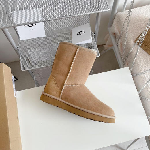 经典中靴2.0-沙色 商品图4