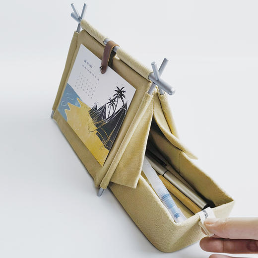 今日露营2023年日历原创diy手工创意版画记事摆件收纳台历可定制 商品图3