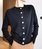 3楼阿玛施AMASS服饰黑色开衫 商品缩略图3