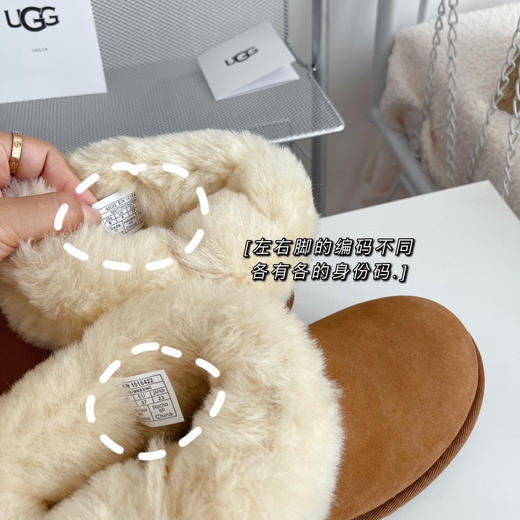 迷你贝莉纽扣2.0-栗色 商品图5