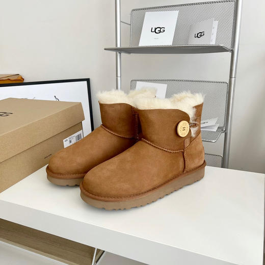 迷你贝莉纽扣2.0-栗色 商品图1