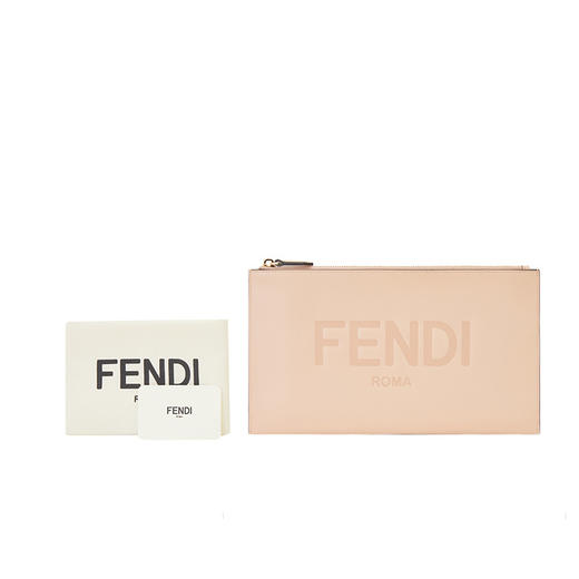 FENDI 芬迪 女士牛皮手拿包 8N0149 AC9L 商品图4