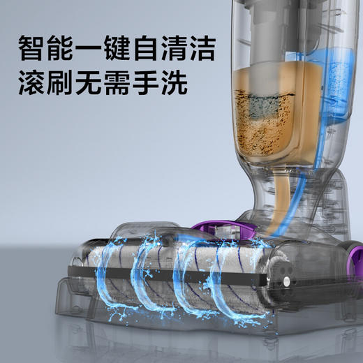 莱克吉米吸尘器家用无线智能洗地机莱克吸尘器吸拖地一体机拖地机自清洁洗地机X8 商品图4