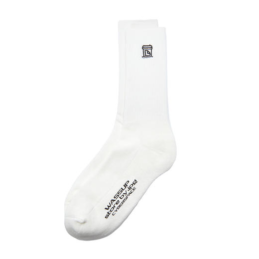 WassupHouse大玩咖基础长筒毛巾底棉袜 商品图2