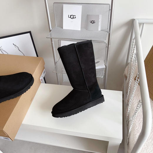 经典高靴2.0-黑色 商品图3