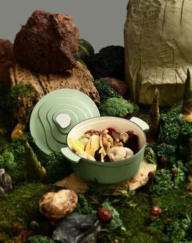  能用50年的祖母炖锅，寓意天地和谐，做饭，这一口锅就够了！ 