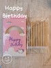 「生日周边配件」金色生日蜡烛 商品缩略图0