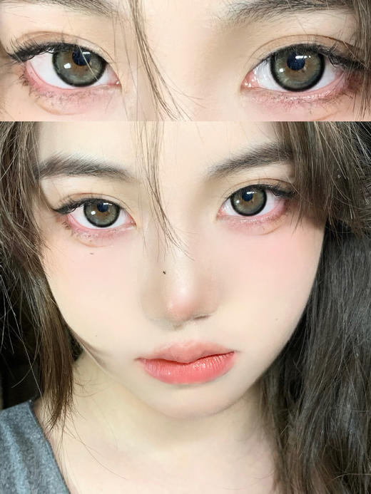 Loki黑糖冰露珠 「含硅水凝胶」半年抛型 商品图1