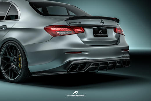 奔驰BENZ W213 LCI FD款 碳纤后唇 商品图2