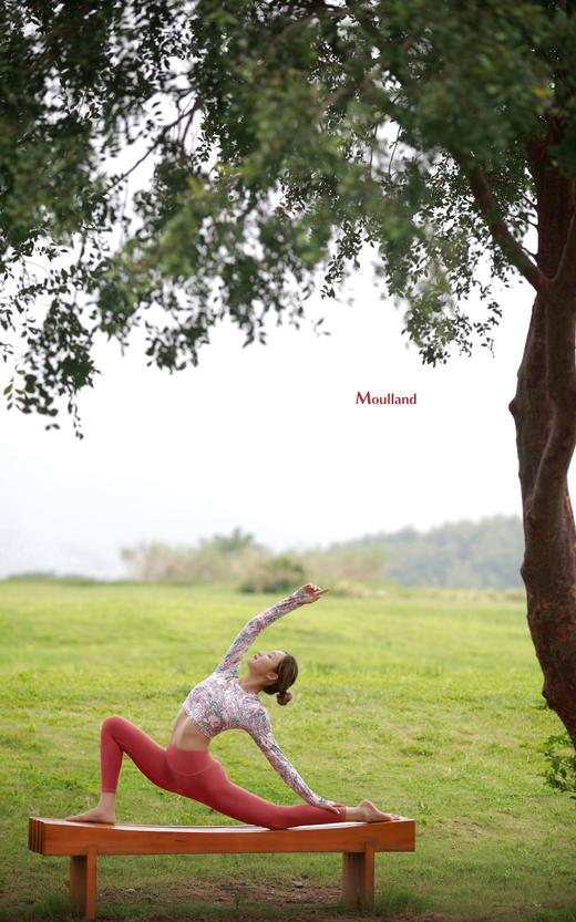 爆款好货 露脐圆领长袖-酡颜曼陀罗 商品图5