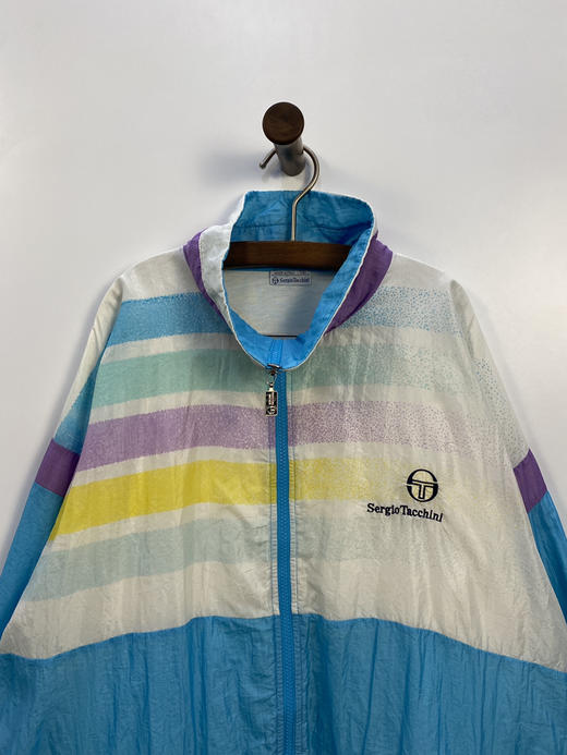 90年代 Vintage 义大利制 Sergio Tacchini 运动外套 _SJK(XL) 商品图0