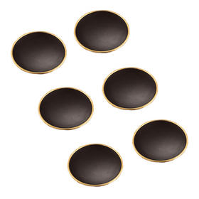 台隆金电木嵌铜杯垫（6片）