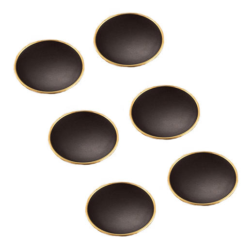 台隆金电木嵌铜杯垫（6片） 商品图0