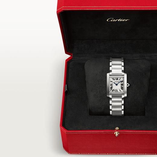 卡地亚 Cartier Tank Française腕表 小号 精钢 石英 W51008Q3 商品图5