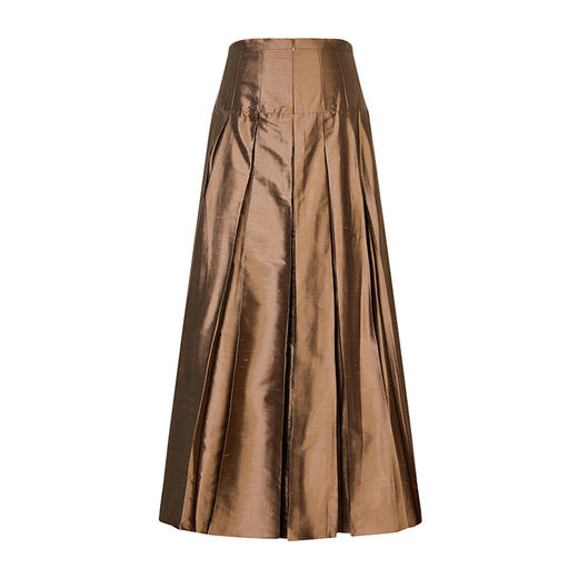 S MAXMARA 麦丝玛拉 女士桑蚕丝半身长裙 TAZZINA 商品图1