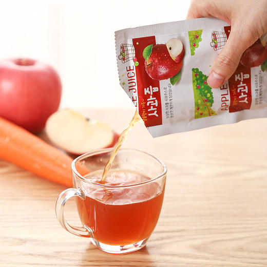 自营（松林园）-苹果胡萝卜汁 全家人的四季饮品 商品图0