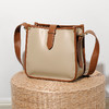 HDPJ6127新款时尚气质休闲撞色单肩斜挎水桶包 商品缩略图4
