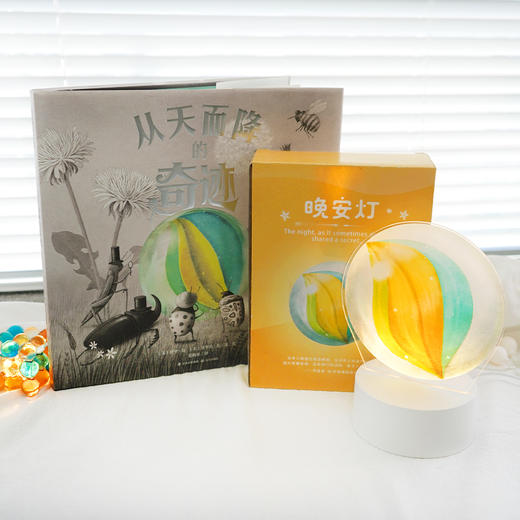 范氏兄弟《从天而降的奇迹+不完美总动员》2册套装+赠品晚安灯 商品图7