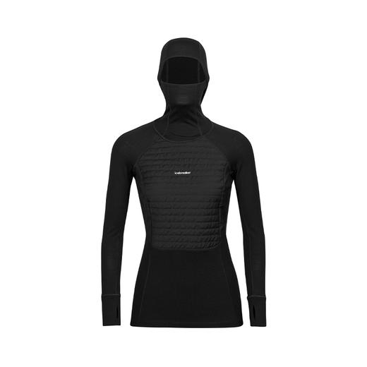 Women ZoneKnit™ Insulated LS Hoodie 商品图1