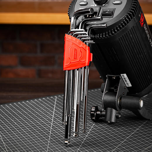 得力DL2270特长球头内六角组套S2 商品图4