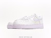 耐克Nike Air Force 1 Low淡葡萄紫空军一号低帮百搭休闲运动板鞋CU3449-100女鞋 商品缩略图4