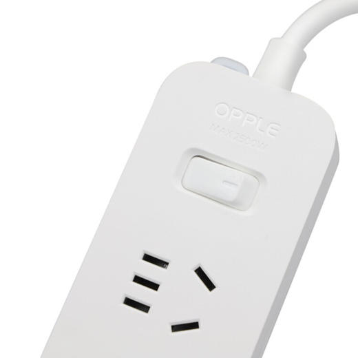 欧普   基础有线插线板   S03-2403  1.8M 商品图4