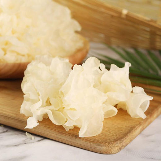 福建有机鲜银耳 清香软糯胶质浓稠一朵一盒100g 商品图3