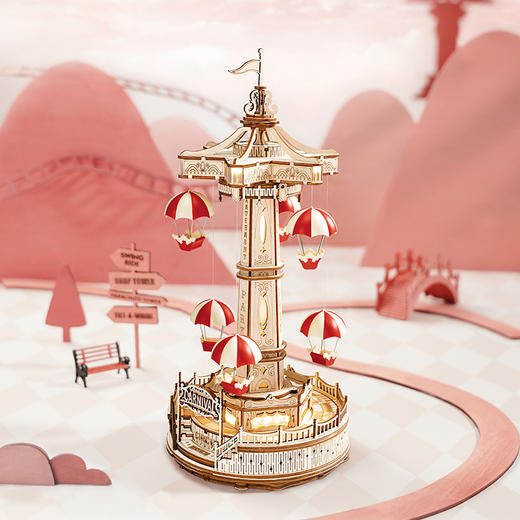 若来手工    EA01   星愿·降落伞 商品图1