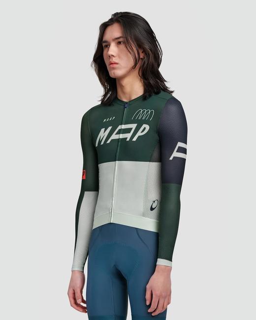 MAAP 男士 Adapt Pro Air LS Jersey Sycamore 长袖骑行服 商品图0
